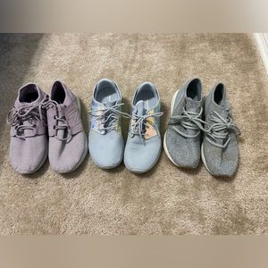 New Balance sneaker bundle — 3 pairs